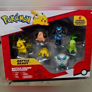 Battle Figure Multi-Pack - Colorful Collectible Set